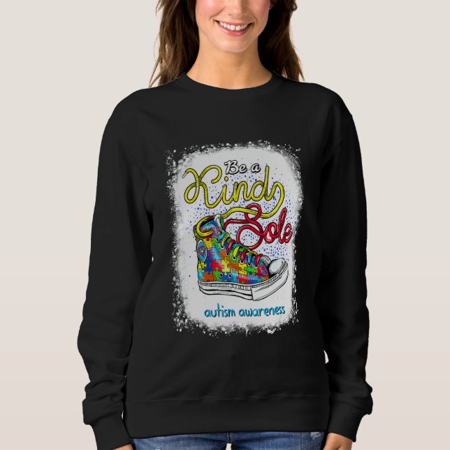 Sweatshirt Être Une Sensibilisation sur l'autisme Sole Genre  (Devant)