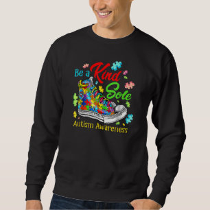 Sweatshirt Être Une Sensibilisation sur l'autisme Sole Genre