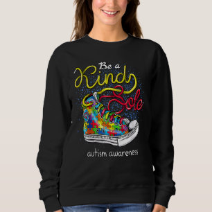 Sweatshirt Être Une Sensibilisation sur l'autisme Sole Genre