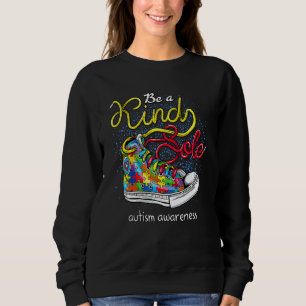 Sweatshirt Être Une Sensibilisation sur l'autisme Sole Genre 