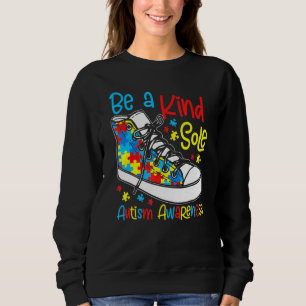 Sweatshirt Être Une Sensibilisation sur l'autisme Sole Genre