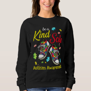 Sweatshirt Être Une Sensibilisation sur l'autisme Sole Genre