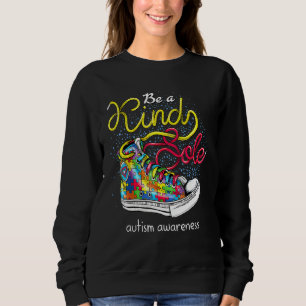 Sweatshirt Être une Sensibilisation sur l'autisme unique