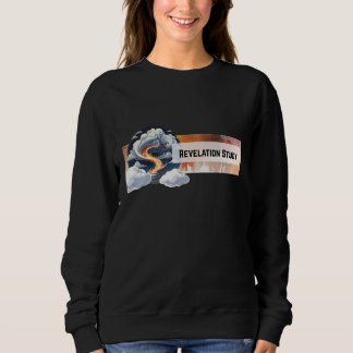 Sweatshirt Etude de révélation Sweater féminin