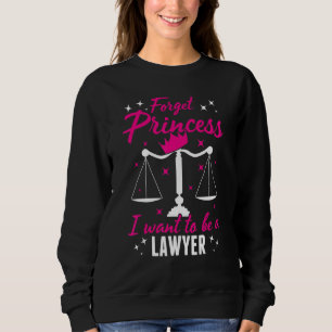 Sweatshirt Étudiant en droit Élève en droit Avocat en devenir