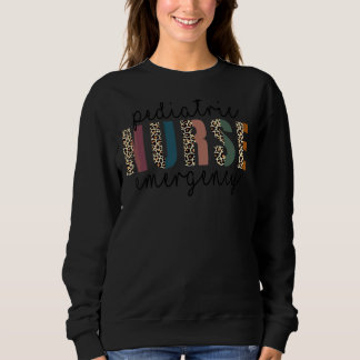 Sweatshirt Étudiant en soins infirmiers d'urgence pédiatrique