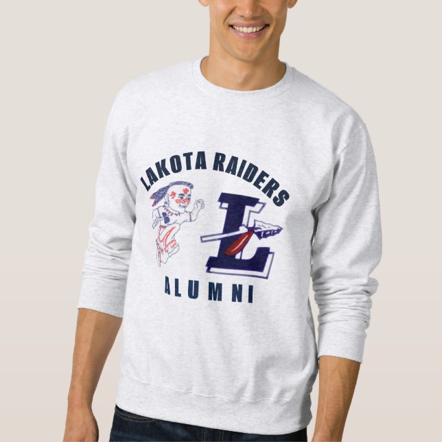 Sweatshirt Étudiant Lakota (Devant)