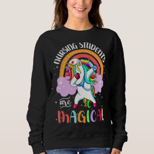 Sweatshirt Étudiants en soins infirmiers Rn Nursing Magical U