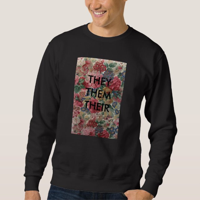 Sweatshirt eux/eux/leur (Devant)