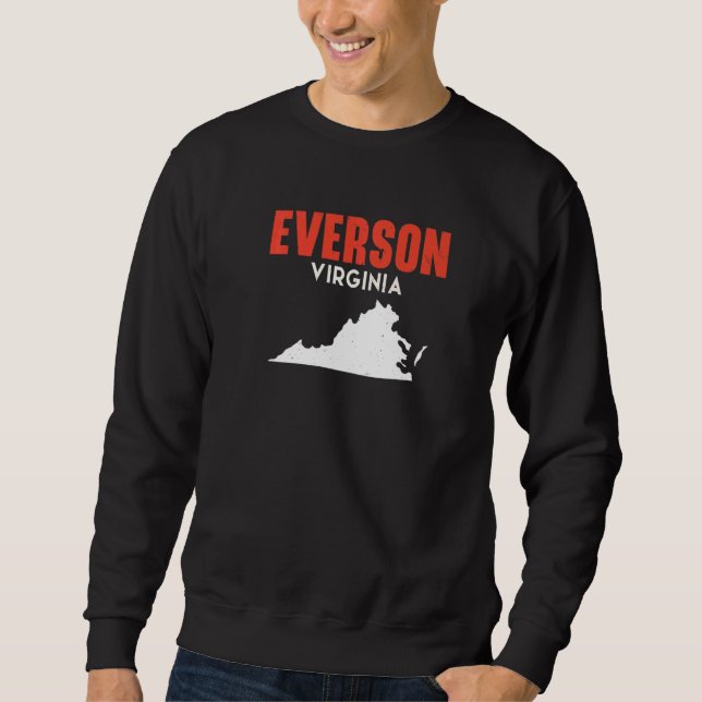 Sweatshirt Everson Washington USA State America Travel Washin (Devant)