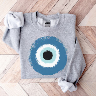 Sweatshirt Evil Eye Sweatshirt, Chemise Cadeau de Protection