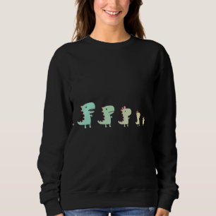 Sweatshirt Évolution d'un poulet