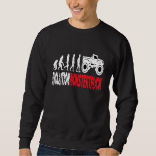 Sweatshirt Evolution Monster Truck Monster Truck Freestyle M