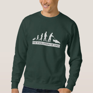 Sweatshirt Evolution of Dad - Un cadeau pour papa