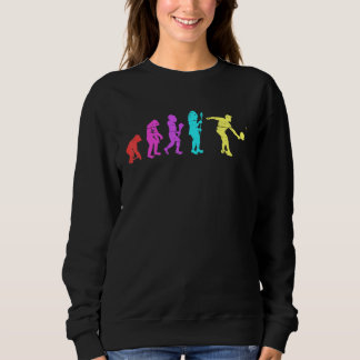 Sweatshirt Evolution Padel Tennis Racket Sport Tournament Gam