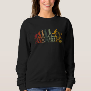 Sweatshirt Evolution Shopping Trolley Kaufrausch Consumer Cri