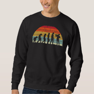Sweatshirt Évolution Violoniste Évolution De L'Homme Orches D