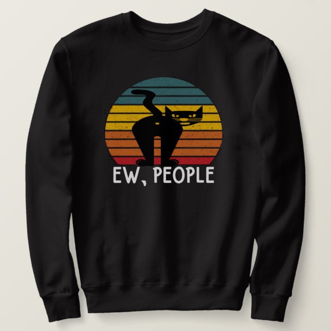 Sweatshirt Ew (Design devant)