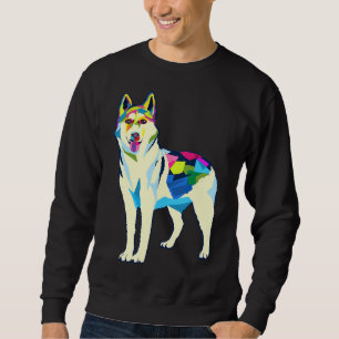 Sweatshirt Ewesome Husky Siberian Husky Husky