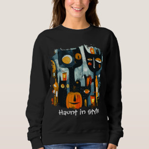 Sweatshirt ExDesigner Personnalisation Halloween