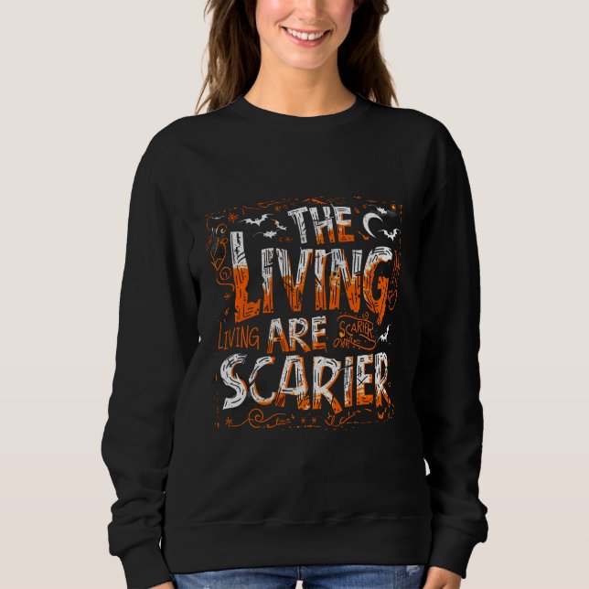 Sweatshirt ExDesigner | Personnalisation | Halloween (Devant)