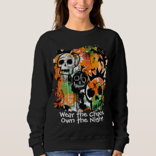 Sweatshirt ExDesigner Personnalisation Halloween