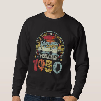 Sweatshirt Exemplaire Unique Édition Limitée Incroyable Depui