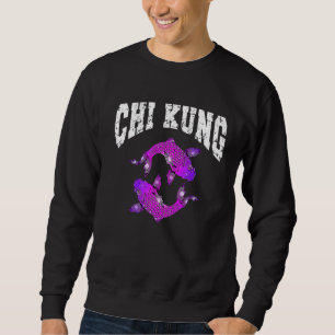 Sweatshirt Exercice De Guérison Chinois Chi Kung Avec Chikung