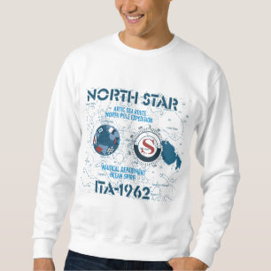 Sweatshirt Expédition nautique de l'étoile du Nord - Route ma
