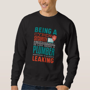 Sweatshirt Expert en cybersécurité professionnel Hacker éthiq