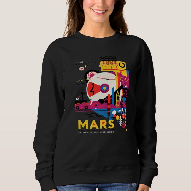 Sweatshirt Exploration de Mars (Devant)