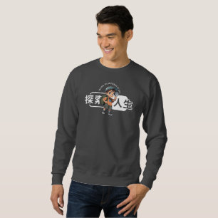 Sweatshirt Explore Life (2)   Homme