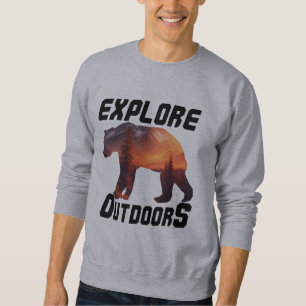 SWEATSHIRT EXPLORER LES PORTES EXTÉRIEURES