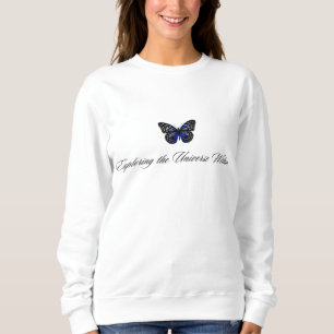 Sweatshirt Explorer l'univers à l'intérieur