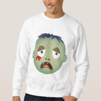 Sweatshirt Expressions de visage Zombie