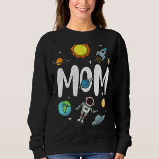 Sweatshirt Extérieur Ce Monde L'Espace Maman Fête des Mères D