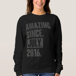 Sweatshirt Extraordinaire depuis juillet 2016 6 ans 6e annive