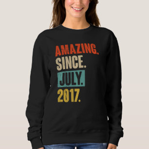 Sweatshirt Extraordinaire depuis juillet 2017 5 ans 5e annive