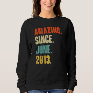Sweatshirt Extraordinaire depuis juin 2013 9 ans 9e anniversa