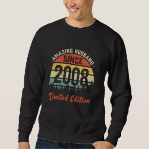 Sweatshirt Extraordinaire Mari 2008 Couple mariage Anniversai