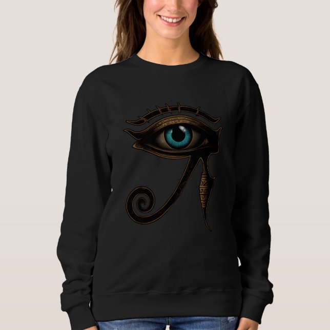 Sweatshirt Eye of horus The Evil eye (Devant)