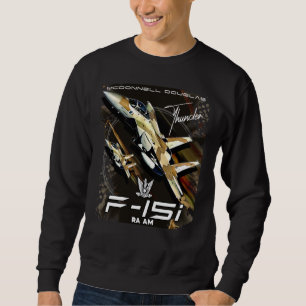 Sweatshirt F15 Avion de chasse de la Force aérienne israélien