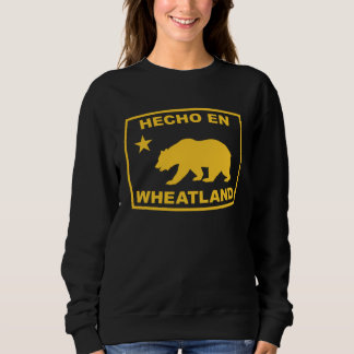 Sweatshirt Fabriqué à Wheatland California Republic Pacific C