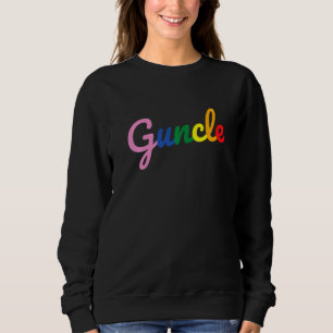 Sweatshirt Fabuleuse Chemise Guncle Pour Hommes Nouveau Bébé 