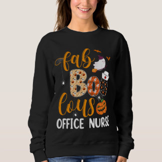 Sweatshirt Fabuleux costume d'infirmière Fabole Bureau Infirm