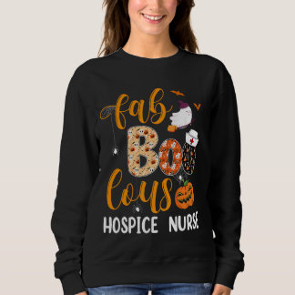 Sweatshirt Fabuleux costume d'infirmière Faboolous Hospice Nu