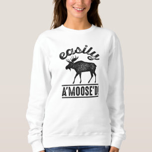 Sweatshirt Facilement A’Moose’D