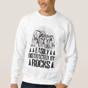 Sweatshirt facilement distrait par les rochers