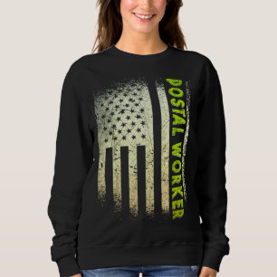 Sweatshirt Facteur Service de Livraison Bureau de Poste Facte