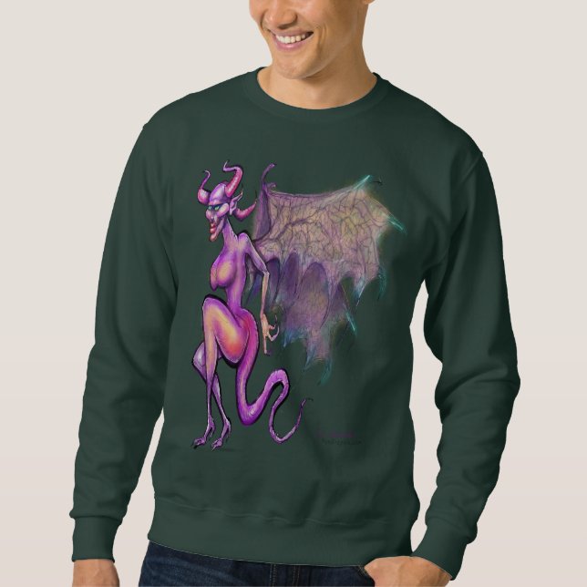Sweatshirt Fae foncé (Devant)